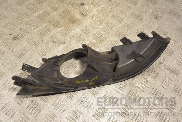 Накладка бампера під птф права -10 Toyota Auris (E15) 2006-2012 8148102050 265129 - 2