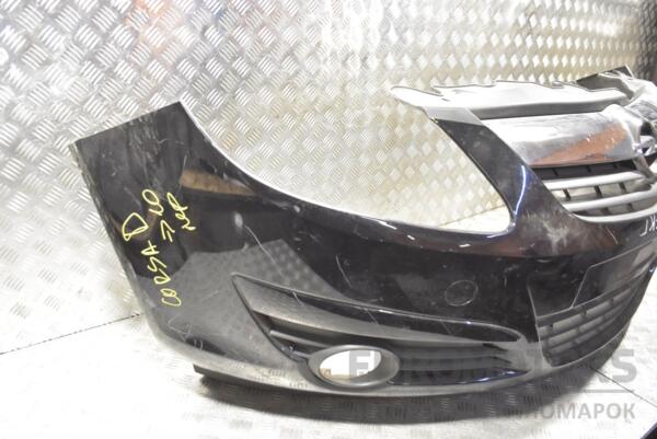 Бампер передний -10 Opel Corsa (D) 2006-2014 13273522 265137 - 3