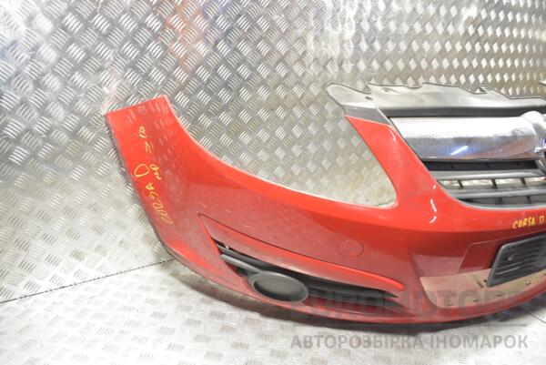 Бампер передній -10 Opel Corsa (D) 2006-2014 13211462 265211 - 3