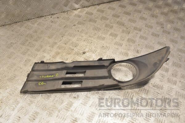 Накладка бампера під птф права 06- VW Touran 2003-2010 1T0853666K 265288 - 2