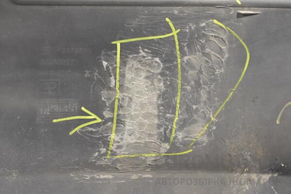 Бампер задній купе Opel Corsa (D) 2006-2014 13179893 265334 - 5