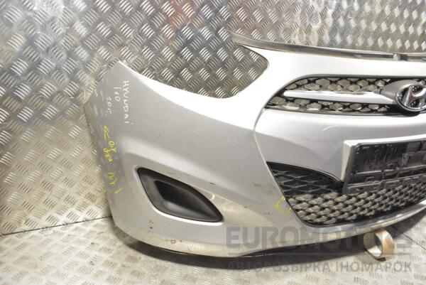 Бампер передний 10- (дефект) Hyundai i10 2007-2013 865110X210 265395 - 3
