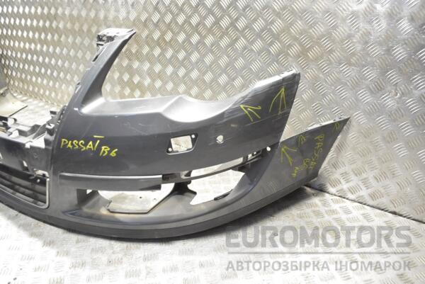 Бампер передний (дефект) VW Passat (B6) 2005-2010 3C0807221 265412 - 2