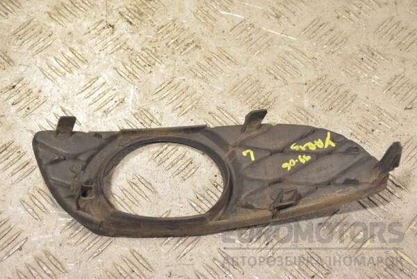 Накладка бампера под птф левая Toyota Yaris 1999-2005 5212852040 265455 - 2