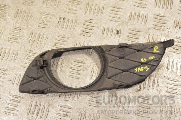 Накладка бампера під ВТФ права Toyota Yaris 1999-2005 5212752220 265457 - 2