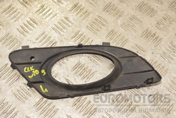 Накладка бампера під ВТФ ліва Mercedes CLK (W209) 2002-2009 A2098850323 265486 - 2