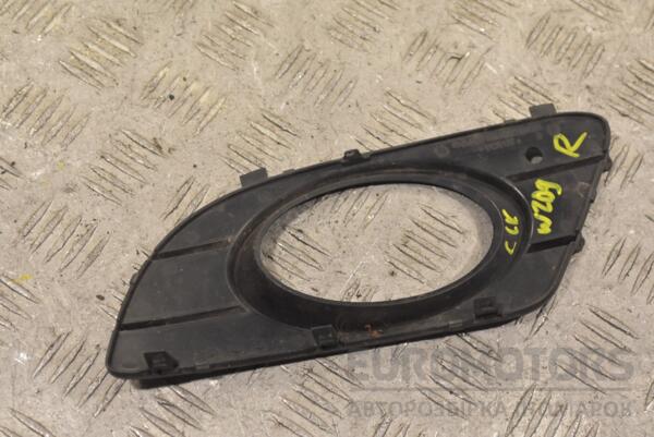 Накладка бампера під ВТФ права Mercedes CLK (W209) 2002-2009 A2098850423 265488 - 2