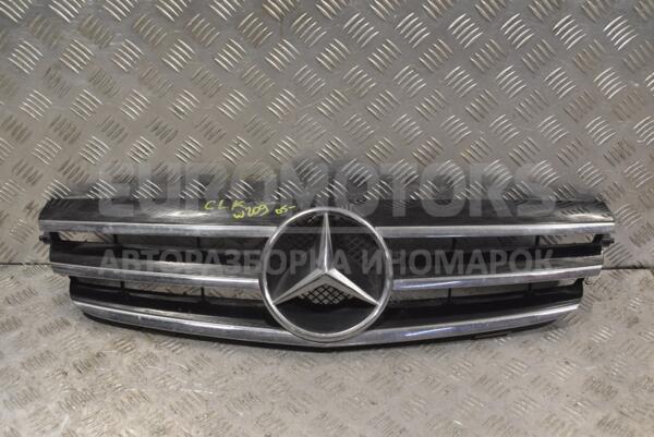 Решітка радіатора 05- Mercedes CLK (W209) 2002-2009 A2098800123 265494 euromotors.com.ua