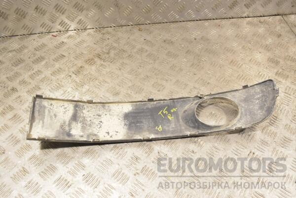 Накладка бампера под птф правая 10- VW Transporter (T5) 2003-2015 7E0807490A 265496 - 2