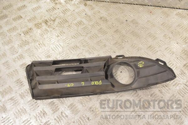 Накладка бампера под птф левая 05- VW Polo 2001-2009 6Q0853665E 265521 - 2