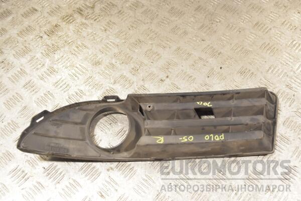 Накладка бампера под птф правая 05- (дефект) VW Polo 2001-2009 6Q0853666H 265523 - 2