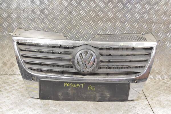 Решітка радіатора (дефект) VW Passat (B6) 2005-2010 3C0853651B 265561 euromotors.com.ua