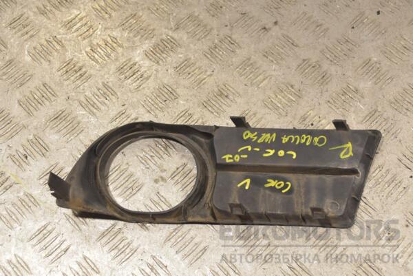 Накладка бампера под птф правая -07 Toyota Corolla Verso 2004-2009 521270F020 265565 - 2
