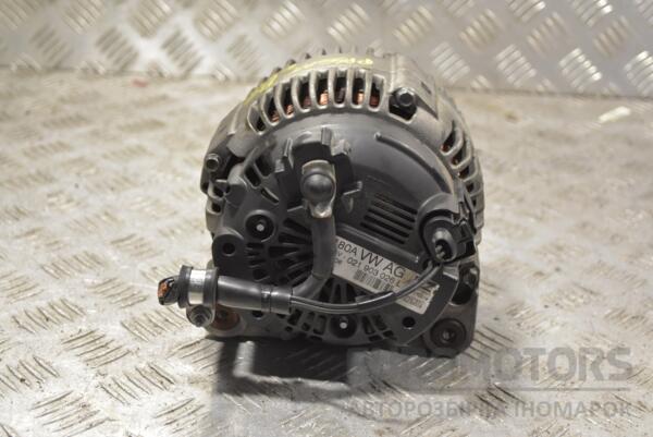 Генератор Audi A3 2.0tdi (8P) 2003-2012 021903026L 265970 - 3