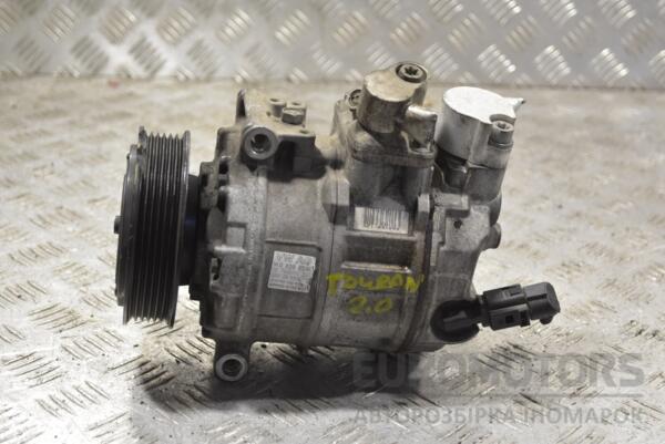 Компрессор кондиционера (дефект) VW Caddy 2.0 8V (III) 2004-2015 1K0820859E 266053 - 3