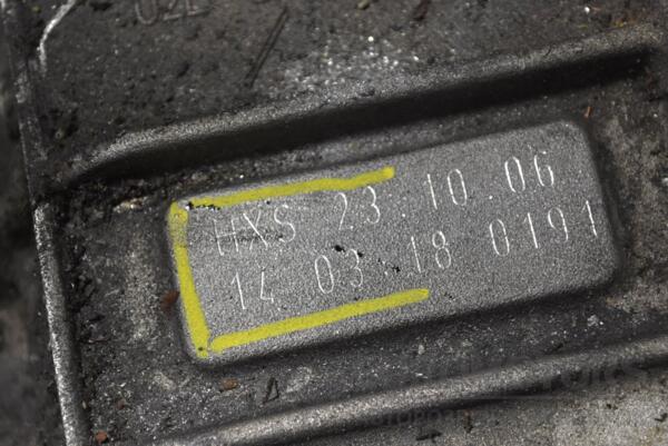 АКПП (автоматична коробка перемикання передач) 6-ступка VW Passat 2.0tdi (B6) 2005-2010 HXS 266219 - 6
