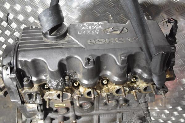Двигатель Hyundai Getz 1.3 12V 2002-2010 G4EA 266481 - 5