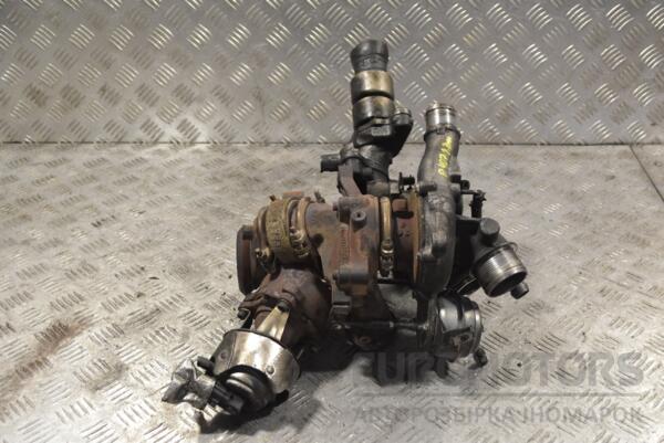 Турбина (bi-turbo) Peugeot 407 2.2hdi 2004-2010 9682307780 266591 - 2