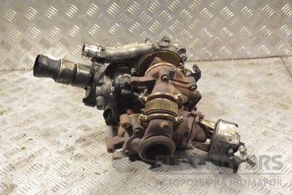 Турбина (bi-turbo) Peugeot 407 2.2hdi 2004-2010 9682307780 266591 - 3