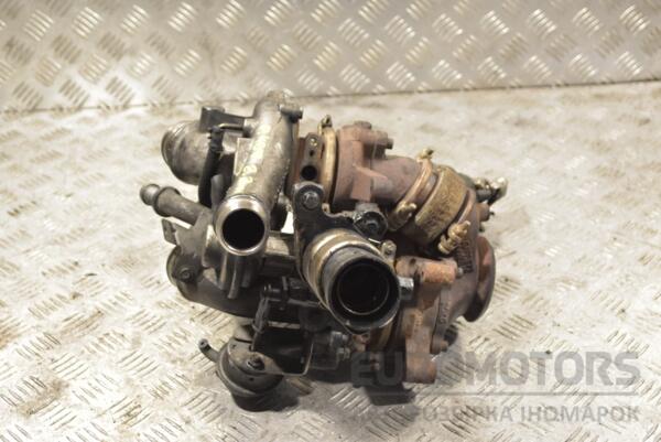 Турбина (bi-turbo) Peugeot 407 2.2hdi 2004-2010 9682307780 266591 - 4