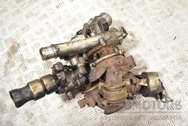 Турбина (bi-turbo) Peugeot 407 2.2hdi 2004-2010 9682307780 266591 - 5