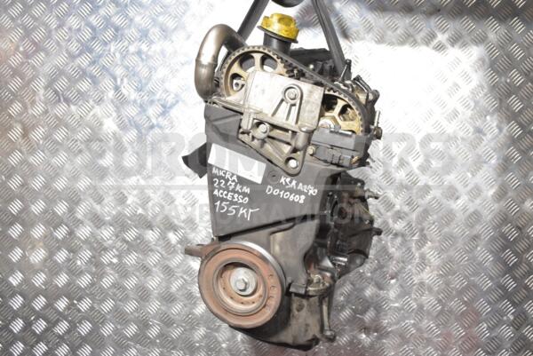 Двигатель (стартер сзади) Renault Modus 1.5dCi 2004-2012 K9K 270 266821 euromotors.com.ua