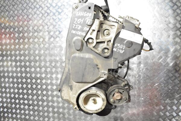 Двигатель Renault Kangoo 1.9dTi 1998-2008 F9Q 780 266854 - 1