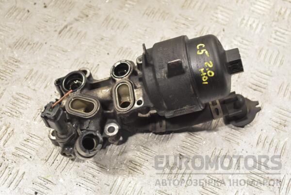 Корпус масляного фильтра Citroen C5 2.0hdi 16V 2008-2017 9685997780 267044 euromotors.com.ua