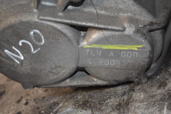 МКПП (механічна коробка перемикання передач) 6-ступка Renault Scenic 1.5dCi (II) 2003-2009 TL4000 267222 - 6
