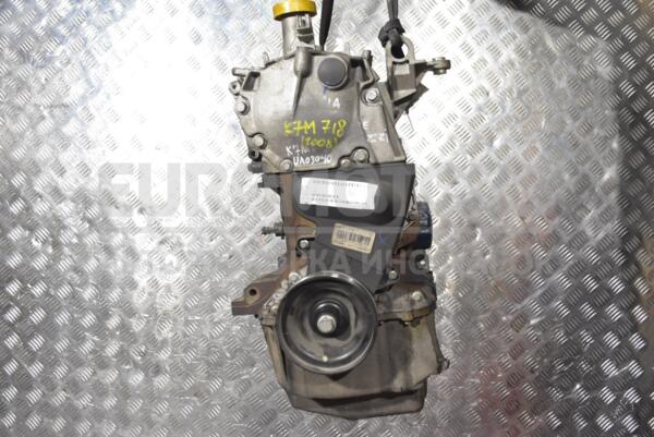 Двигун Renault Logan 1.6 8V 2005-2014 K7M 718 267266 euromotors.com.ua