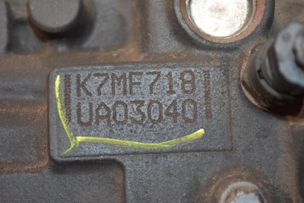 Двигатель Renault Logan 1.6 8V 2005-2014 K7M 718 267266 - 6