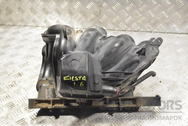 Коллектор впускной пластик Ford Fiesta 1.6 16V 2002-2008 2S6G9424DF 267529 - 2