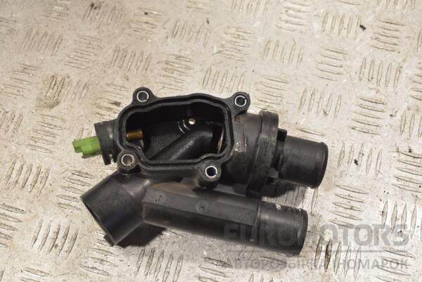 Корпус термостата Land Rover Freelander 2.2tdci (II) 2007-2014 9657182080 267555 - 2