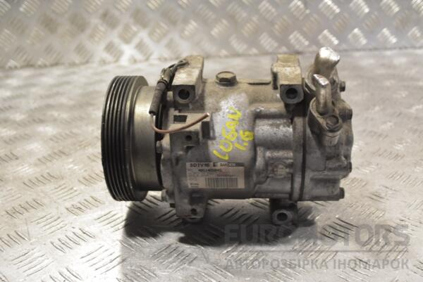 Компресор кондиціонера Renault Logan 1.6 8V 2005-2014 8200866441 267617 - 2