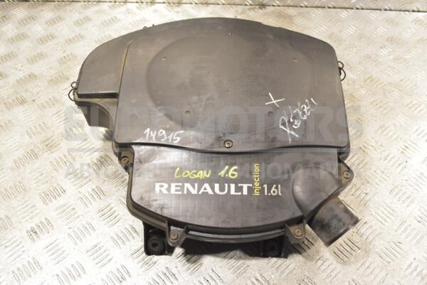 Корпус повітряного фільтра Renault Logan 1.6 8V 2005-2014 8200861226 267620 euromotors.com.ua