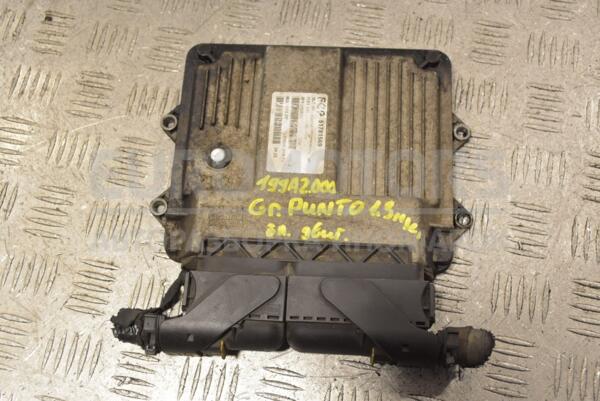 Блок управления двигателем Fiat Grande Punto 1.3MJet 2005 51781569 267627 - 1
