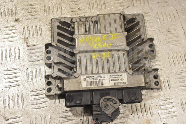 Блок управления двигателем Renault Megane 1.5dCi (II) 2003-2009 S122326109A 267786 - 1