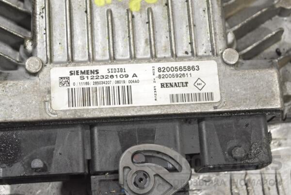 Блок управления двигателем Renault Megane 1.5dCi (II) 2003-2009 S122326109A 267786 - 2
