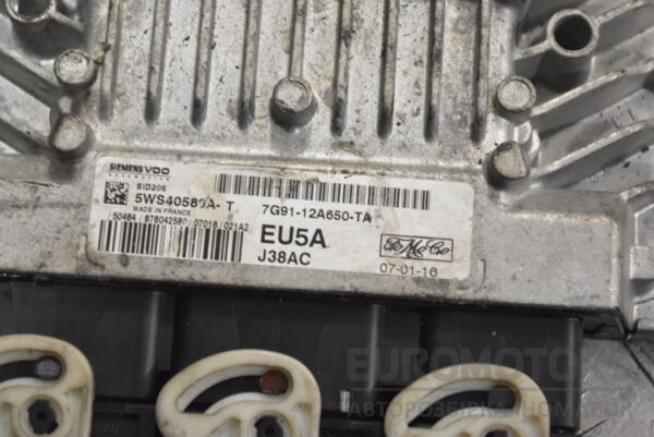 Блок керування двигуном Ford S-Max 1.8tdci 2006-2015 7G9112A650TA 267844 - 2