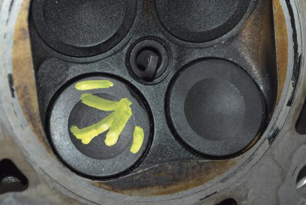 Головка блока в сборе (дефект) Fiat Stilo 1.6 16V 2001-2007 46764638 268061 - 7