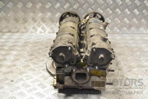 Головка блока в сборе Fiat Stilo 1.6 16V 2001-2007 46764638 268068 - 4