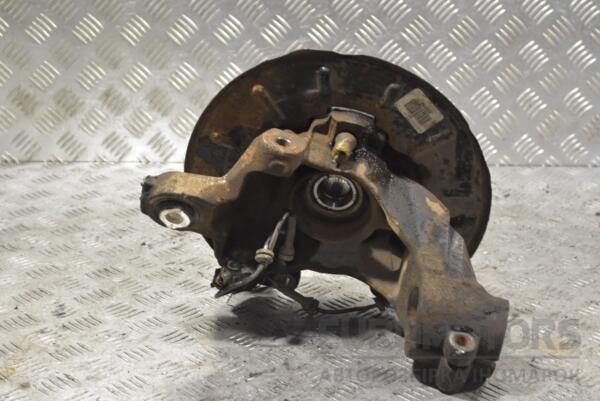 Цапфа правая в сборе ступица с ABS 4x4 Land Rover Freelander (II) 2007-2014 LR001128 268317 - 2