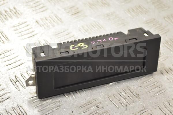 Дисплей інформаційний Citroen C3 2009-2016 96661369XT 268598 euromotors.com.ua