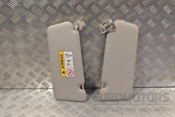 Козырек солнцезащитный левый Renault Clio (IV) 2012 268647 - 2