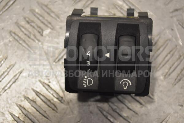 Кнопка корректора фар и подсветки панели приборов Renault Clio (IV) 2012 251900567R 268682 - 1