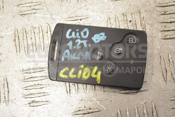Ключ-карта Renault Clio (IV) 2012 S180055001010 268771 euromotors.com.ua