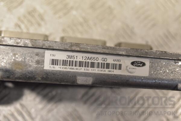 Блок керування двигуном Ford C-Max 1.8 16V 2003-2010 3M5112A650GD 268865 - 2