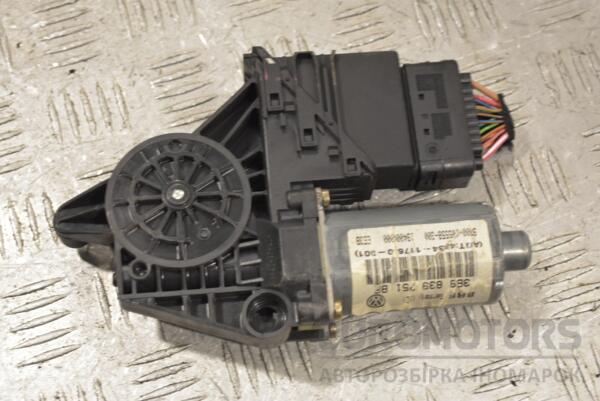 Моторчик склопідіймача задній лівий VW Passat (B5) 1996-2005 3B9839751BF 268867 - 2