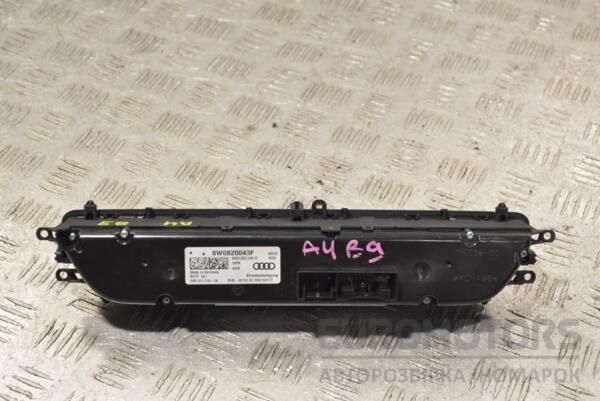 Блок управління пічкою клімат Audi A4 (B9) 2015-2023 8W0820043F 268950 - 2