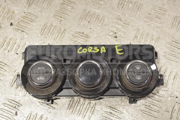 Блок управления печкой климат Opel Corsa (E) 2014 13468064 268954 euromotors.com.ua